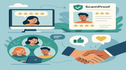 Review Platforms | brand ecosystems | ScamProof